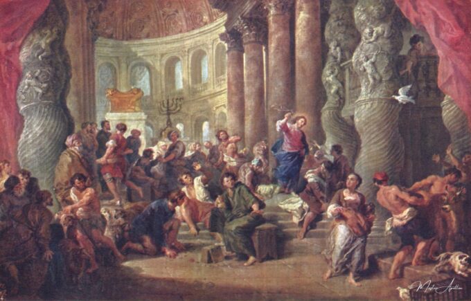 Jesucristo expulsa a los mercaderes del Templo – Giovanni Paolo Panini Giovanni Paolo Panini 2025-05-02 2