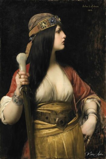 Judith, 1892 – Jules Lefebvre Jules Lefebvre 2025-05-16