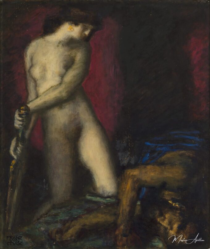 Judith y Holofernes II – Franz Von Stuck Franz von Stuck 2025-03-15 2