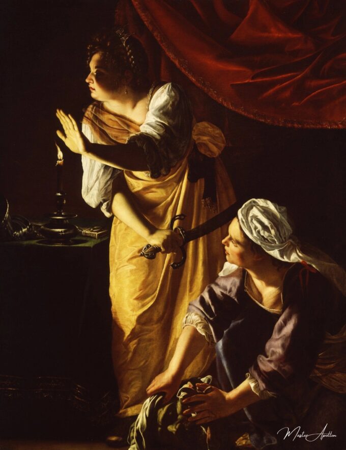 Judith y su sirvienta con la cabeza de Holofernes – Artemisia Gentileschi Artemisia Gentileschi 2025-03-14