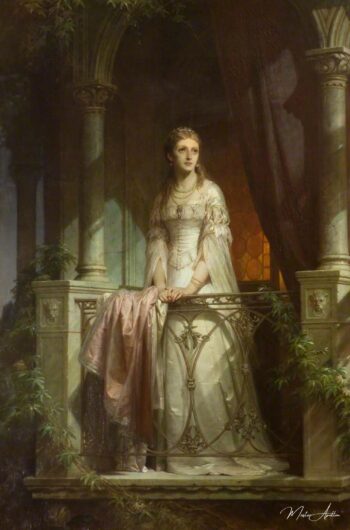 Juliette en el balcón – Thomas Francis Dicksee Thomas Francis Dicksee 2025-05-16