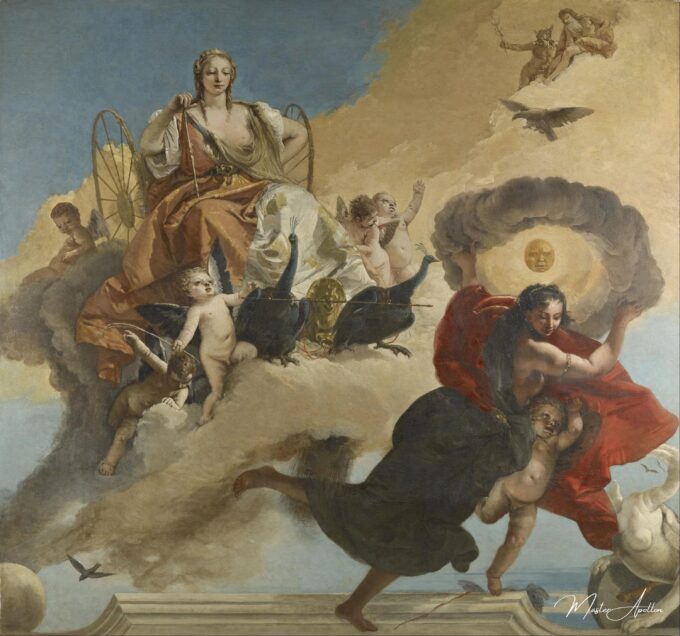 Juno y Luna – Giambattista Tiepolo Giambattista Tiepolo 2025-03-15