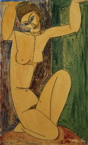 Karyatide – Amedeo Modigliani Amedeo Modigliani 2025-05-16