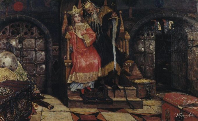 Kashchei el Inmortal – Viktor Vasnetsov Viktor Vasnetsov 2025-04-19
