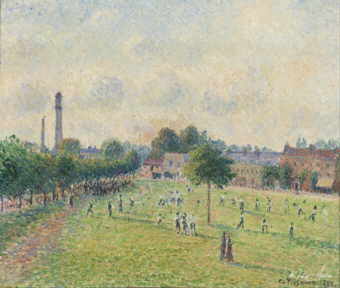 Kew Green, Londres – Camille Pissarro Camille Pissarro 2025-05-08