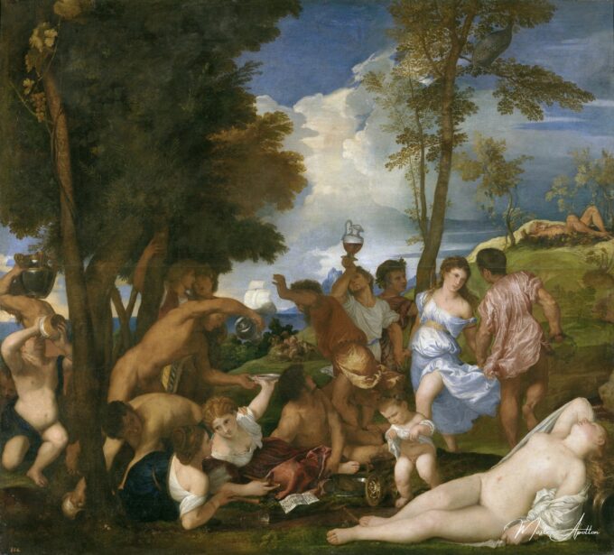 La Bacanal de los Andrienses – Tiziano Tiziano 2025-03-15