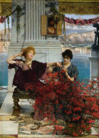 El anillo de compromiso del amor – Lawrence Alma-Tadema Lawrence Alma-Tadema 2025-05-20