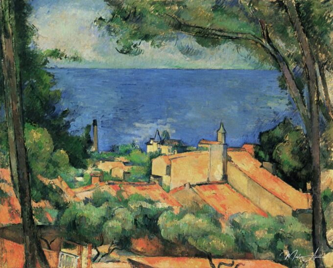 La bahía de l’Estaque – Paul Cézanne Paul Cézanne 2025-05-02 2