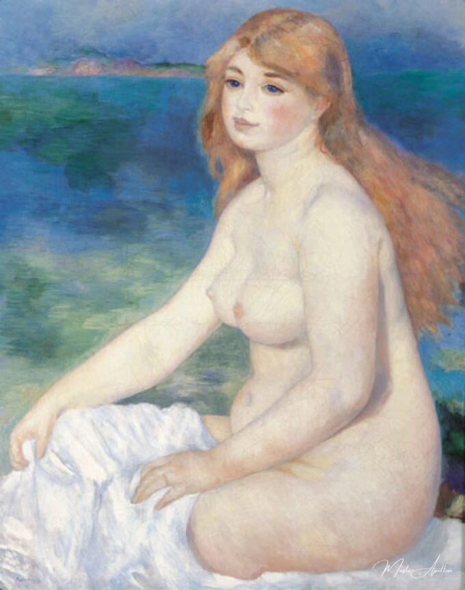 La Baigneuse rubia – Pierre-Auguste Renoir Pierre-Auguste Renoir 2025-05-09
