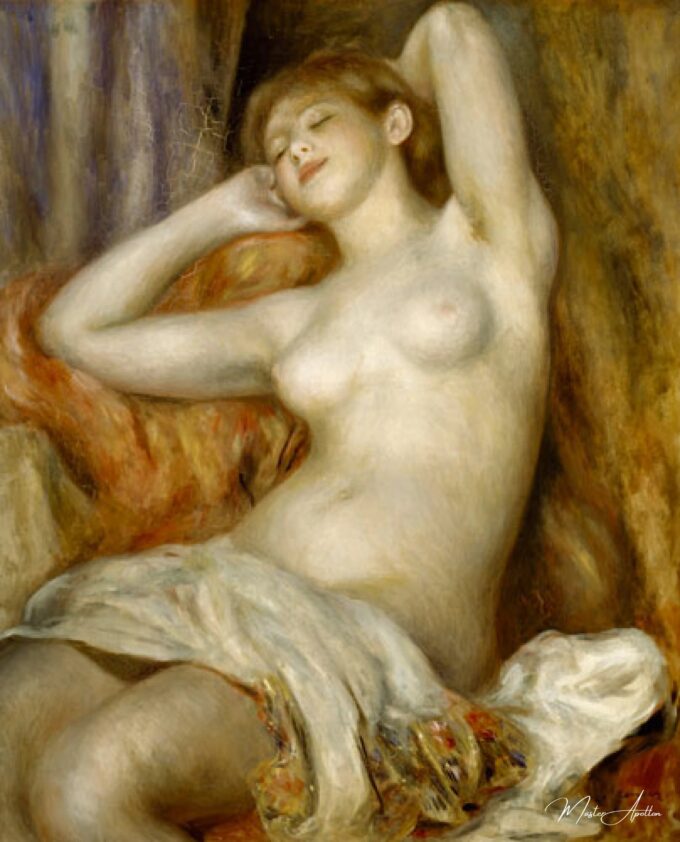 La bañista dormida (la Dormilona) – Pierre-Auguste Renoir Pierre-Auguste Renoir 2025-05-09