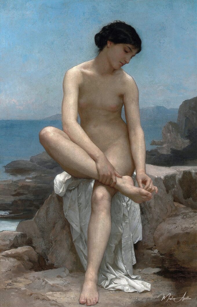 La Baigneuse – William-Adolphe Bouguereau William Bouguereau 2025-04-26 2