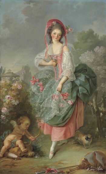 La ballerina Marie-Madeleine Guimard (1743-1816): Terpsícore – Jacques-Louis David Jacques-Louis David 2025-05-16