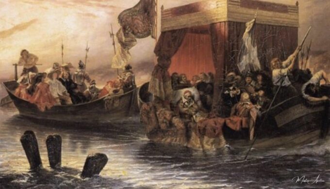 La barca del cardenal de Richelieu en el Ródano – Paul Delaroche Paul Delaroche 2025-05-20