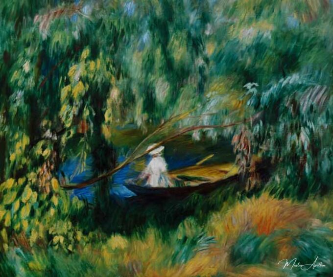 La barca 1878/80 – Pierre-Auguste Renoir Pierre-Auguste Renoir 2025-05-09