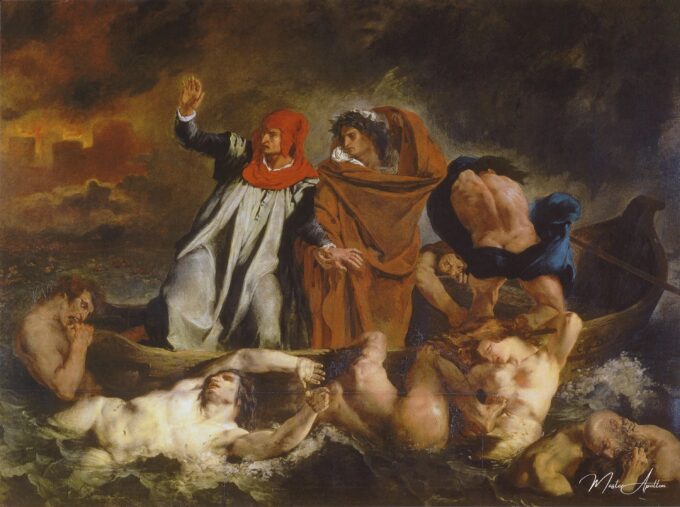La barca de Dante – Edouard Manet Édouard Manet 2025-06-01