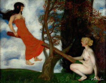 La Bascule – Franz von Stuck Franz von Stuck 2025-05-16