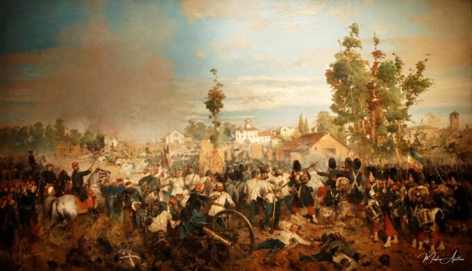 La batalla de Magenta – Gerolamo Induno Gerolamo Induno 2025-05-09