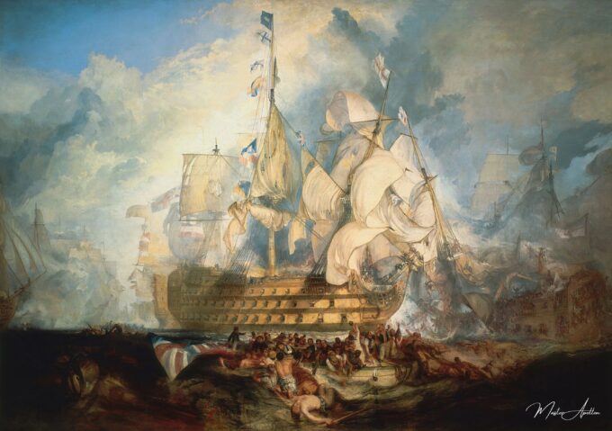 La Batalla de Trafalgar – William Turner William Turner 2025-05-20