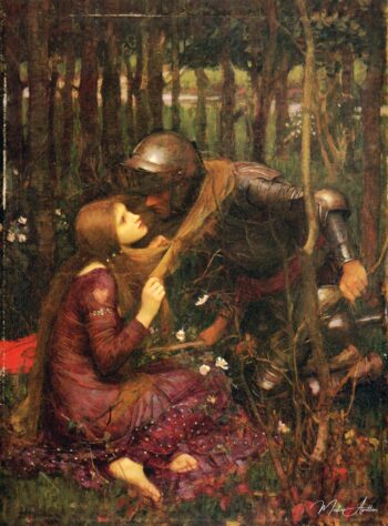 La bella dama sin piedad – John William Waterhouse John William Waterhouse 2025-05-16