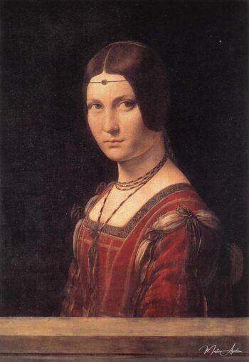 La Bella Ferronière – Leonardo da Vinci Leonardo da vinci 2025-05-16