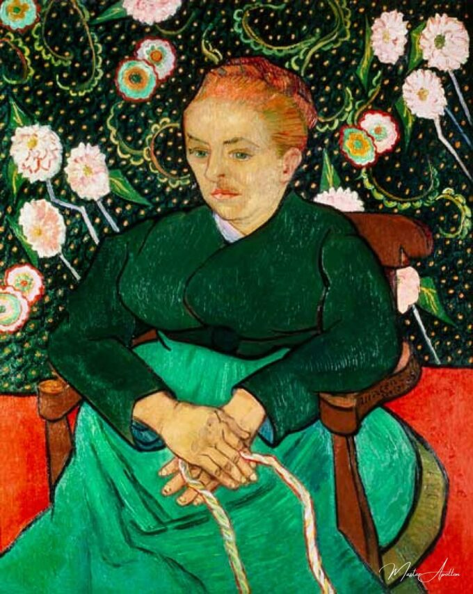 La Berceuse – Van Gogh Vincent Van Gogh 2025-05-19