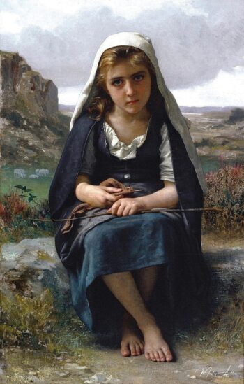 La pastora, 1881 – William Bouguereau William Bouguereau 2025-05-22