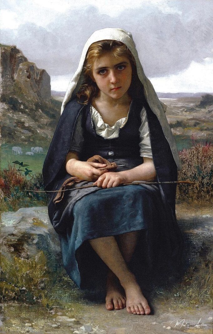 La pastora, 1881 – William Bouguereau William Bouguereau 2025-05-15