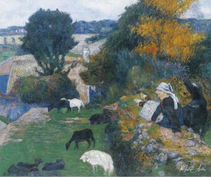 La pastora bretona – Paul Gauguin Paul Gauguin 2025-05-14 2