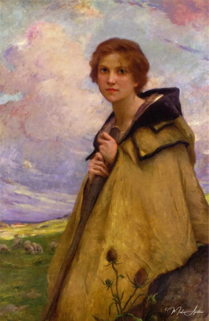 La pastora – Charles-Amable Lenoir Charles-Amable Lenoir 2025-05-19