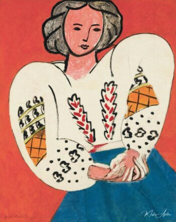 La blusa rumana – Matisse Henri Matisse 2025-05-19