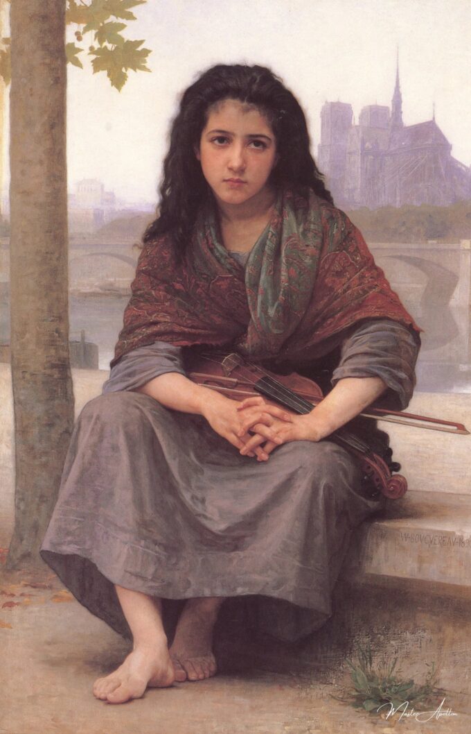 La Bohemia – William Bouguereau William Bouguereau 2025-05-20