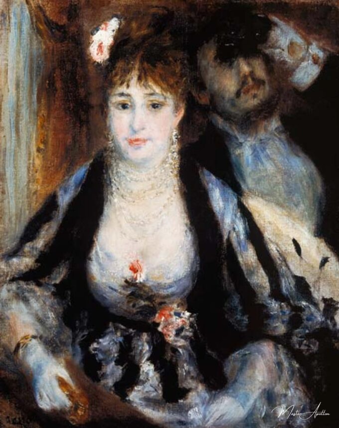 La caja de teatro – Pierre-Auguste Renoir Pierre-Auguste Renoir 2025-05-09