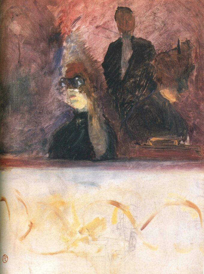 La caja del Mascarón Dorado – Toulouse Lautrec Henri de Toulouse-Lautrec 2025-05-21