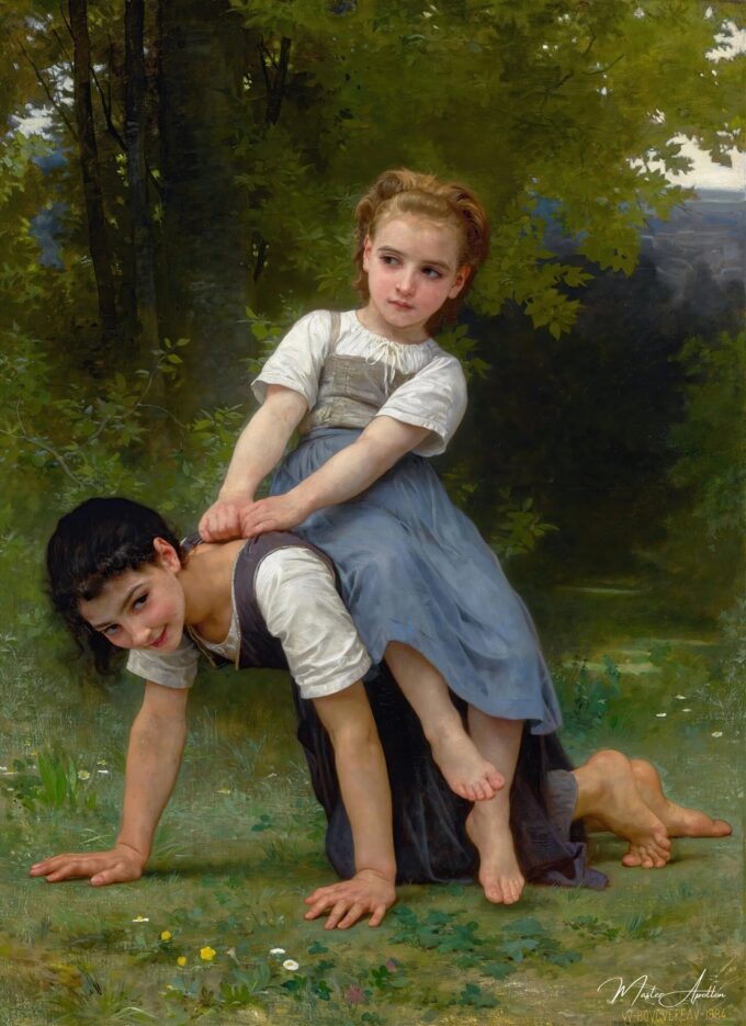 La Bourrique – William Bouguereau William Bouguereau 2025-05-15 2