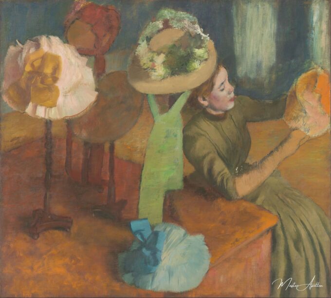 La boutique de sombreros – Edgar Degas Edgar Degas 2025-05-29