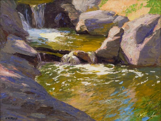 La cascada – Edward Henry Potthast Edward Henry Potthast 2025-05-10