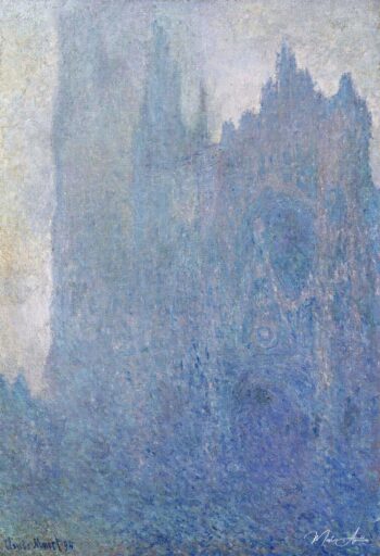 La catedral de Ruan en la niebla (W1349) – Claude Monet Claude Monet 2025-05-19