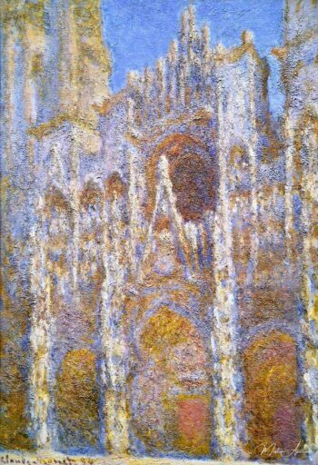 La catedral de Ruan, efecto de sol (W1356) – Claude Monet Claude Monet 2025-05-19