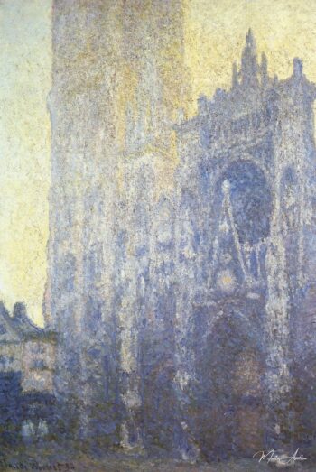 La catedral de Ruan. El portal, efecto de la mañana (W1347) – Claude Monet Claude Monet 2025-05-19