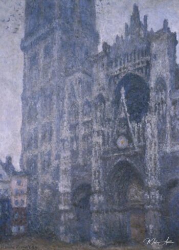 La catedral de Ruan. El portal y la torre de Albane. Tiempo gris (W1345) – Claude Monet Claude Monet 2025-05-19