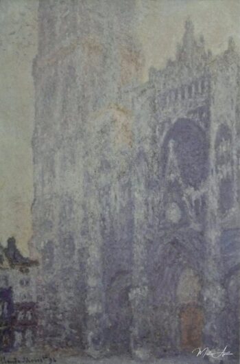 La catedral de Ruan. El portal y la torre de San Román, efecto de la mañana; armonía blanca (W1346) – Claude Monet Claude Monet 2025-05-19