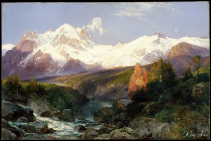 La cadena Teton – Thomas Moran Thomas Moran 2025-05-03