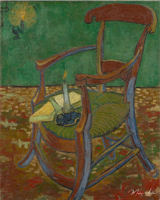 La silla de Gauguin – Van Gogh Vincent Van Gogh 2025-03-11 2