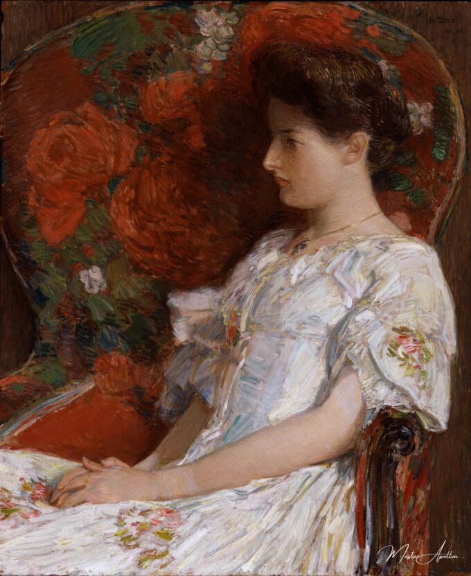 La silla victoriana – Childe Hassam Childe Hassam 2025-05-20