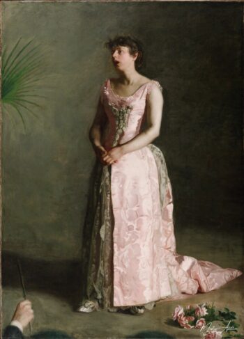 La cantante de concierto – Thomas Eakins Thomas Eakins 2025-05-16
