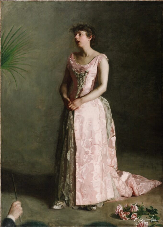 La cantante de concierto – Thomas Eakins Thomas Eakins 2025-05-02