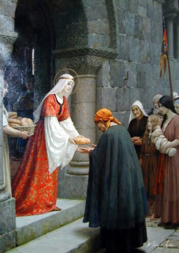 La Caridad de Santa Isabel de Hungría – Edmund Leighton Edmund Leighton 2025-05-16