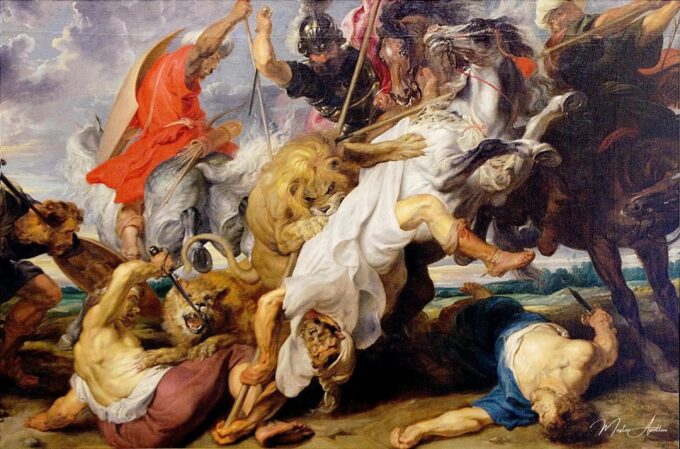 La caza del león (Rubens, 1621) – Peter Paul Rubens Peter Paul Rubens 2025-05-21 2