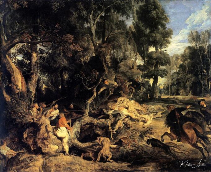La caza del jabalí – Peter Paul Rubens Peter Paul Rubens 2025-05-14 2