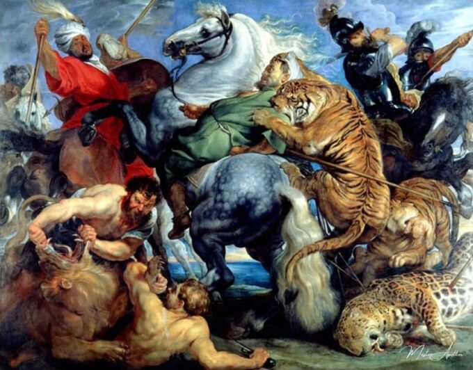 La caza del tigre – Peter Paul Rubens Peter Paul Rubens 2025-05-21 2